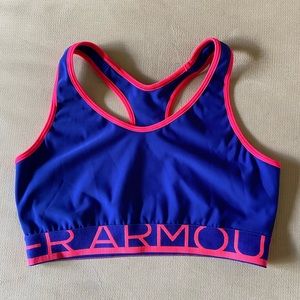 Under Armour sports bra